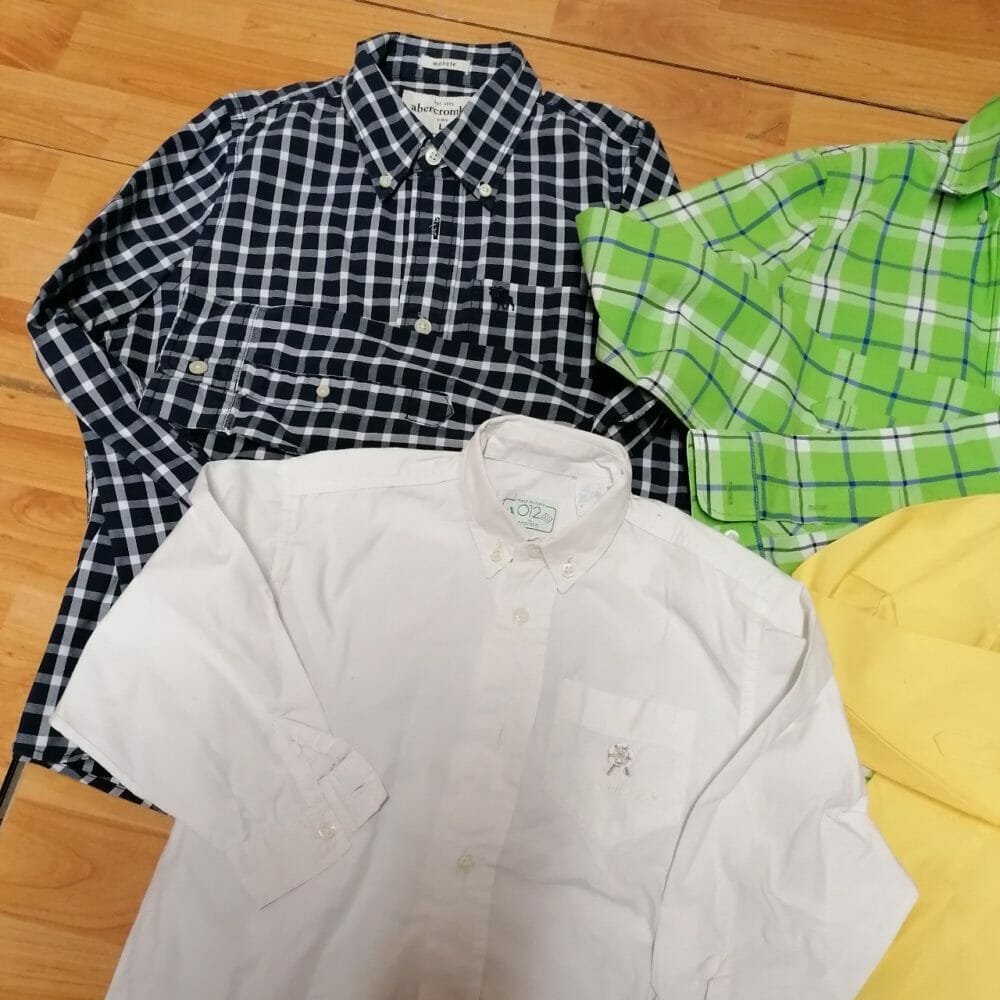 In blocco camicie per ragazzi e bambine - immagine 3