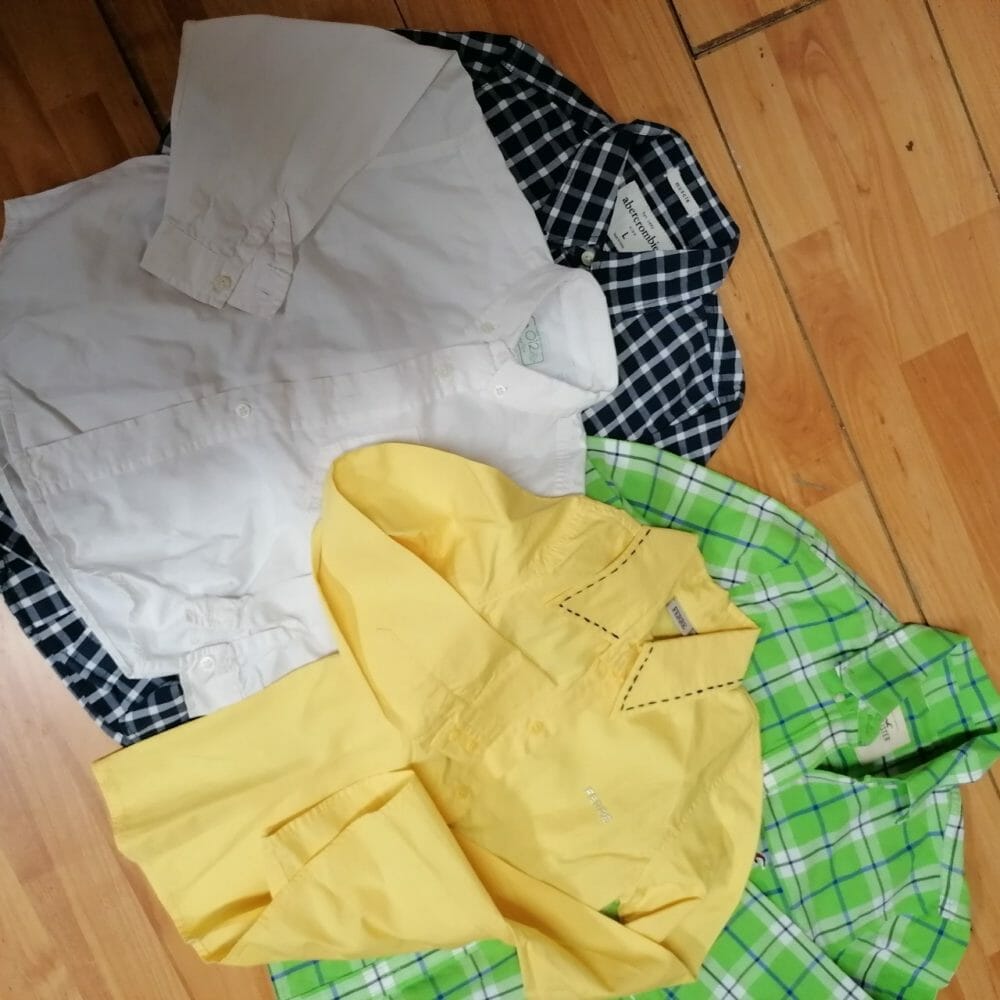 In blocco camicie per ragazzi e bambine - immagine 4