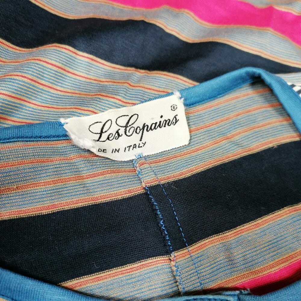 Maglietta in cotone Les Copains vintage