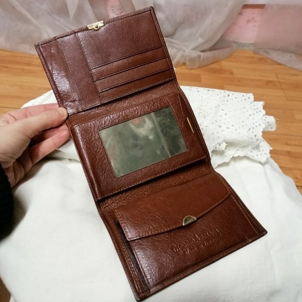 Portafogli in pelle Armani originale - immagine 2