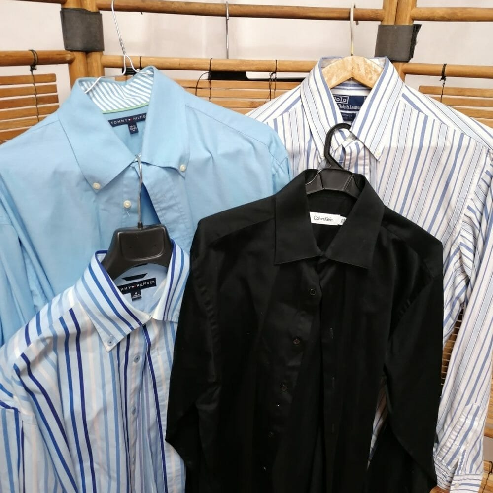 Quattro camicie taglia M da uomo: lotto risparmio - immagine 2
