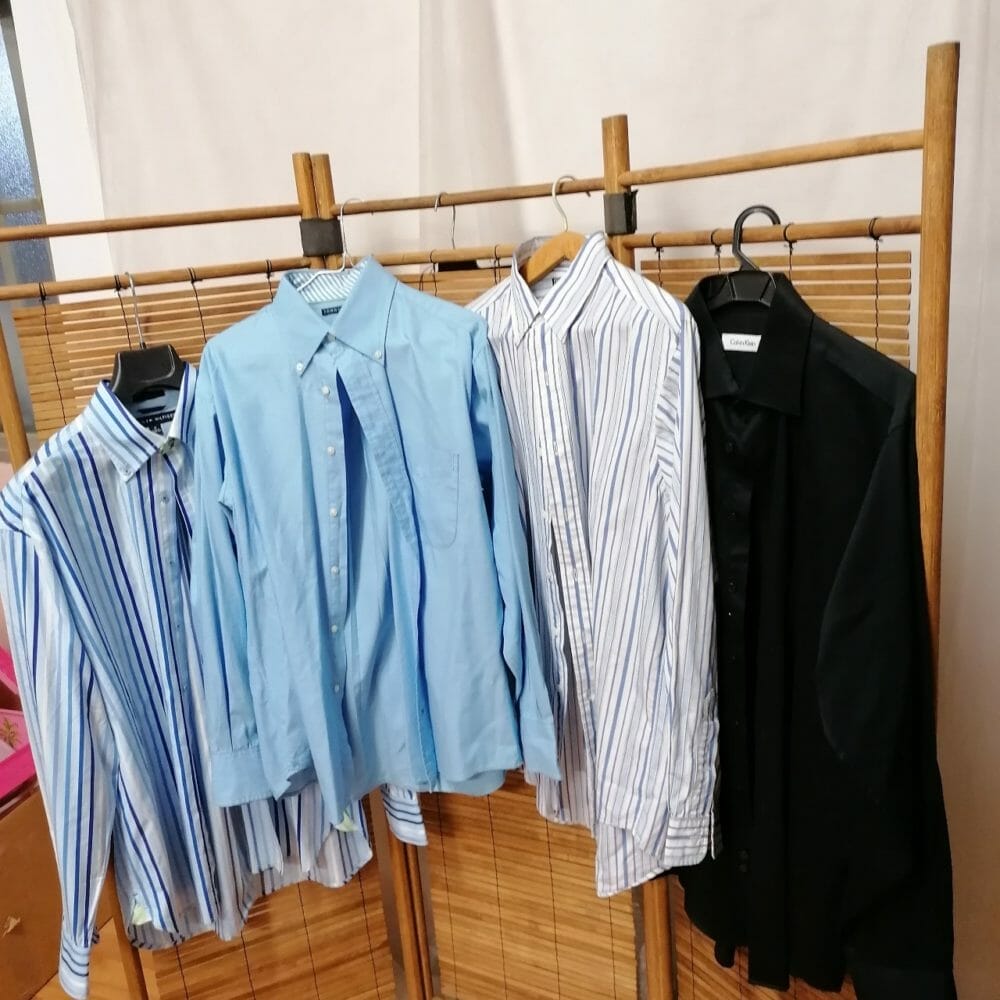 Quattro camicie taglia M da uomo: lotto risparmio - immagine 3