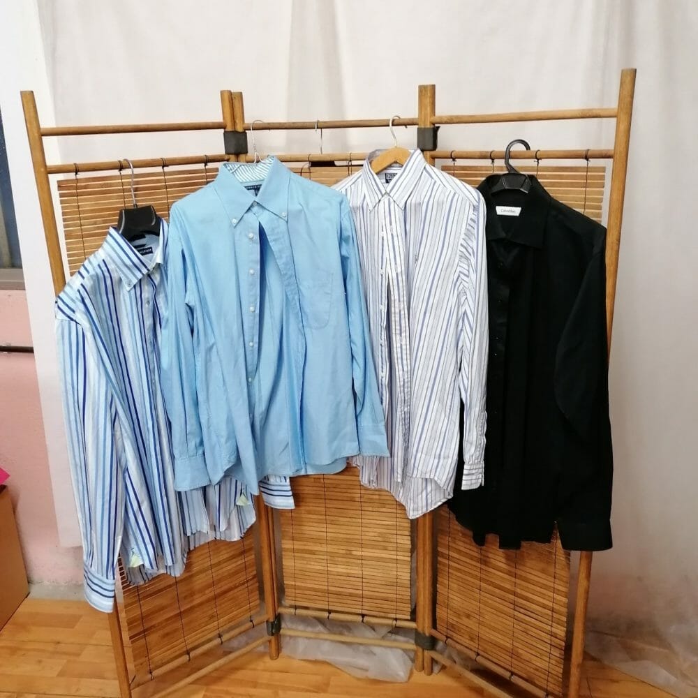 Quattro camicie taglia M da uomo: lotto risparmio - immagine 4
