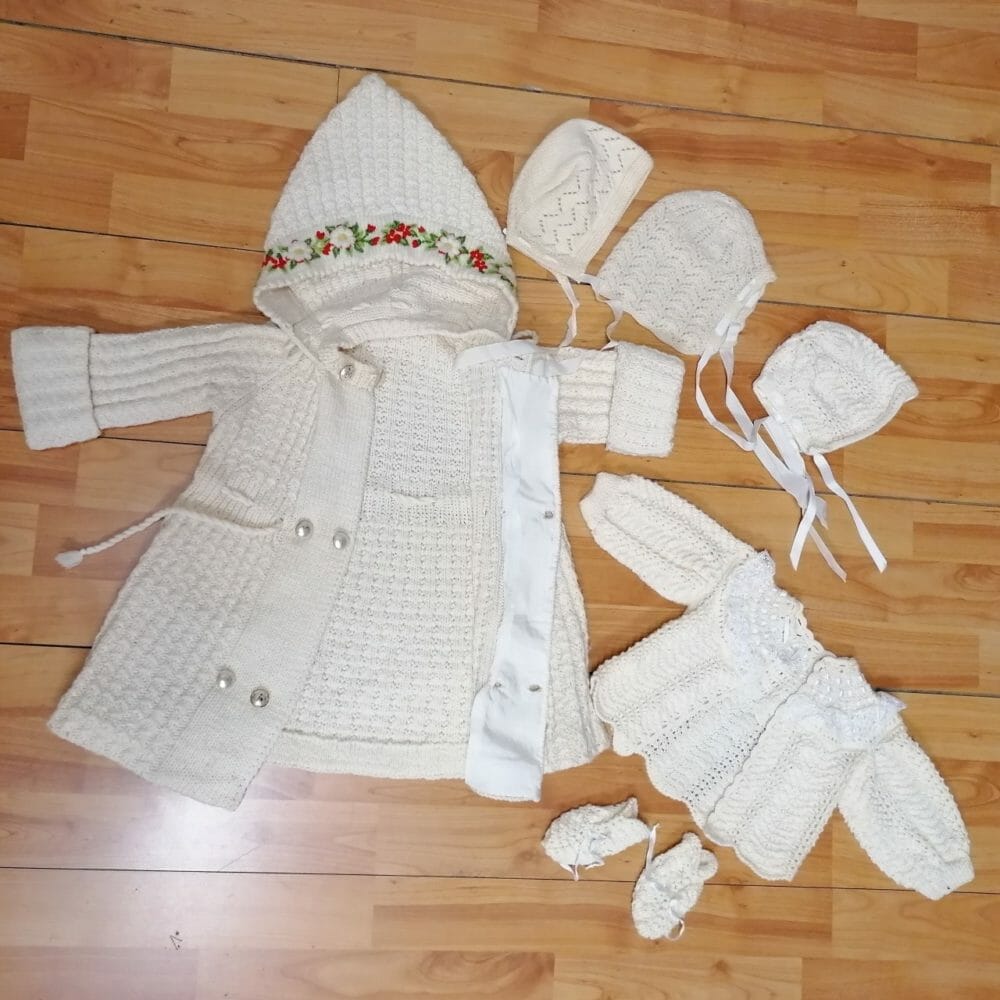 Set in lana per bambini