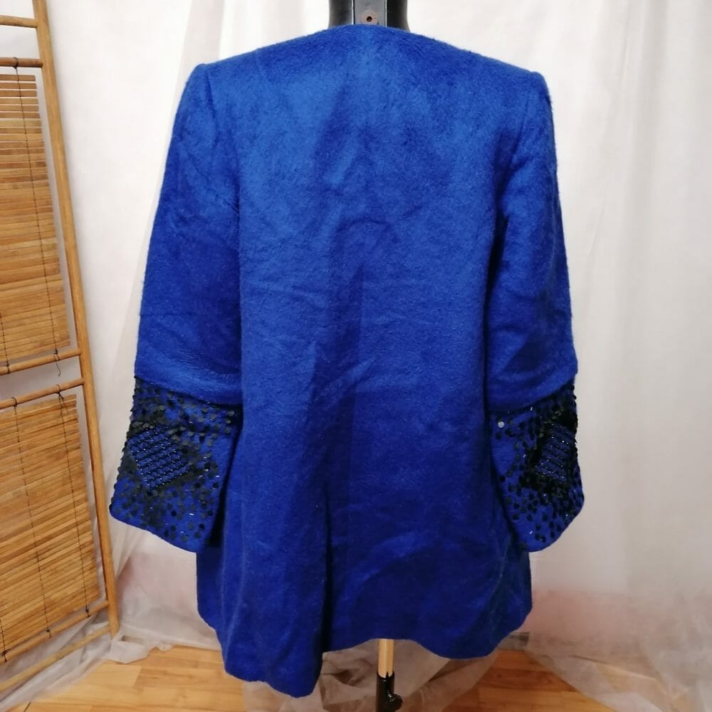 Simona Corsellini, Space Style Concept Couture cappotto mohair