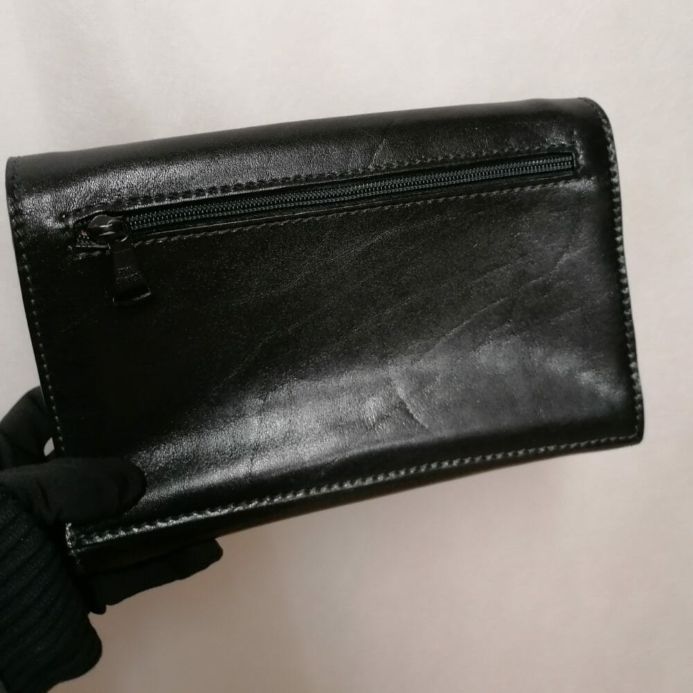 The bridge - il ponte, cartella /borsa a mano con comodo cinghino da polso, nuova - immagine 3