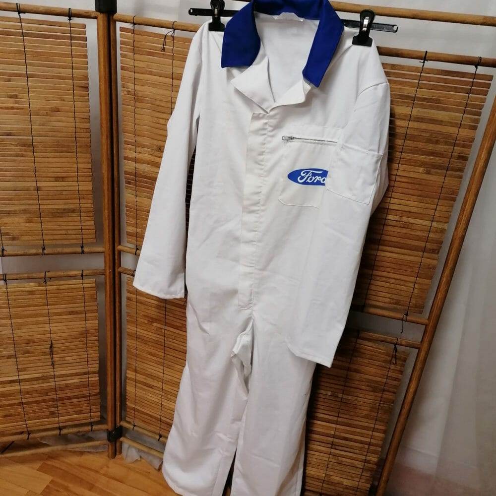 Tuta intera da meccanico Ford
