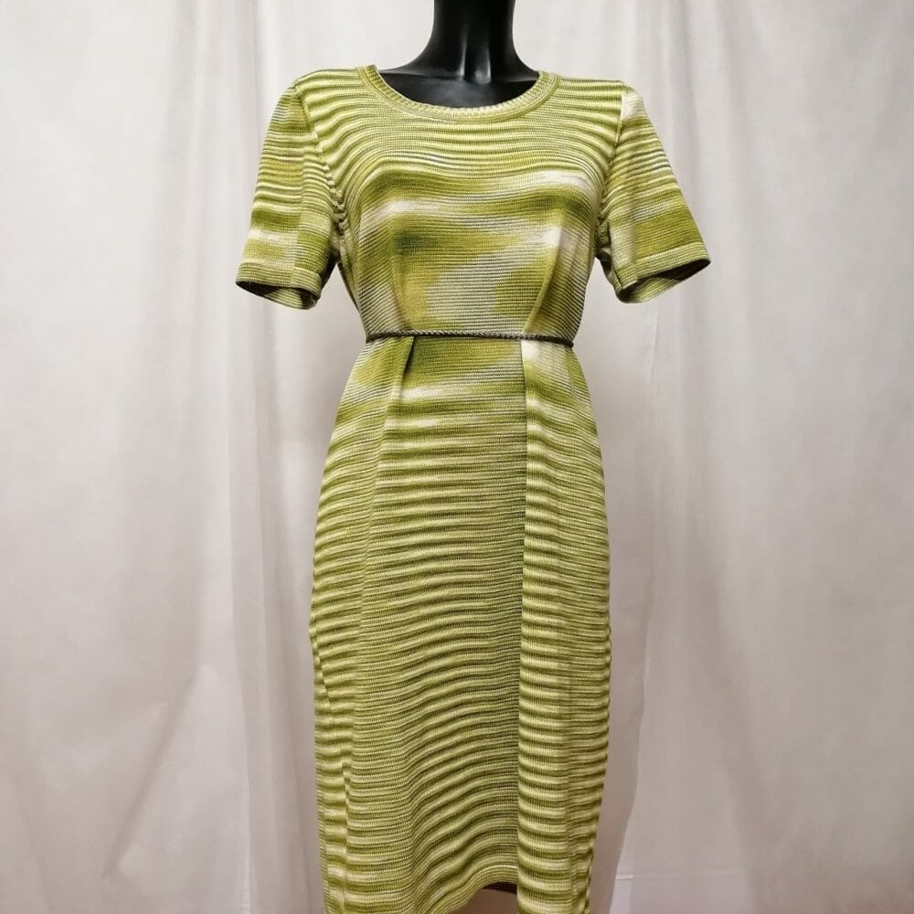 Vestito in filo di cotone vintage - immagine 3