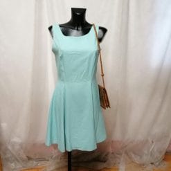 Vestito azzurro vintage Vestro