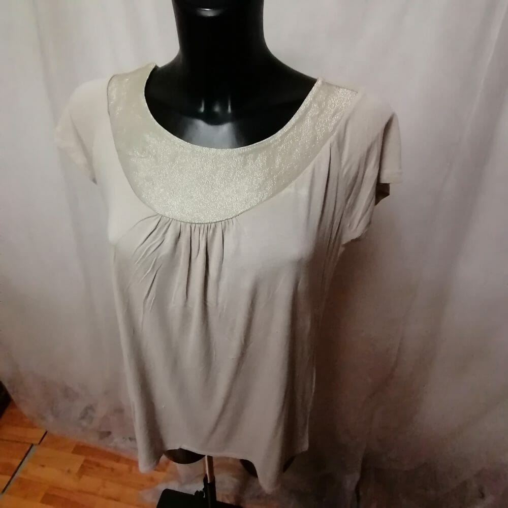 Maglia morbida in viscosa