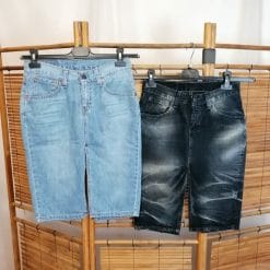 due gonne di jeans levi's