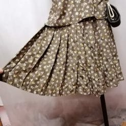 completo casacca e gonna estivo