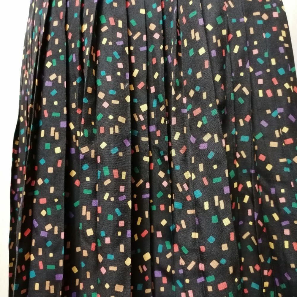 Gonna lunga a pieghe estiva - immagine 7