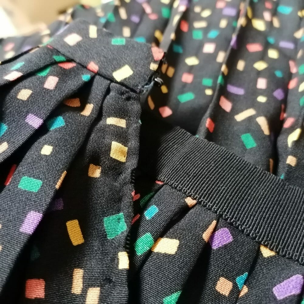 Gonna lunga a pieghe estiva - immagine 2