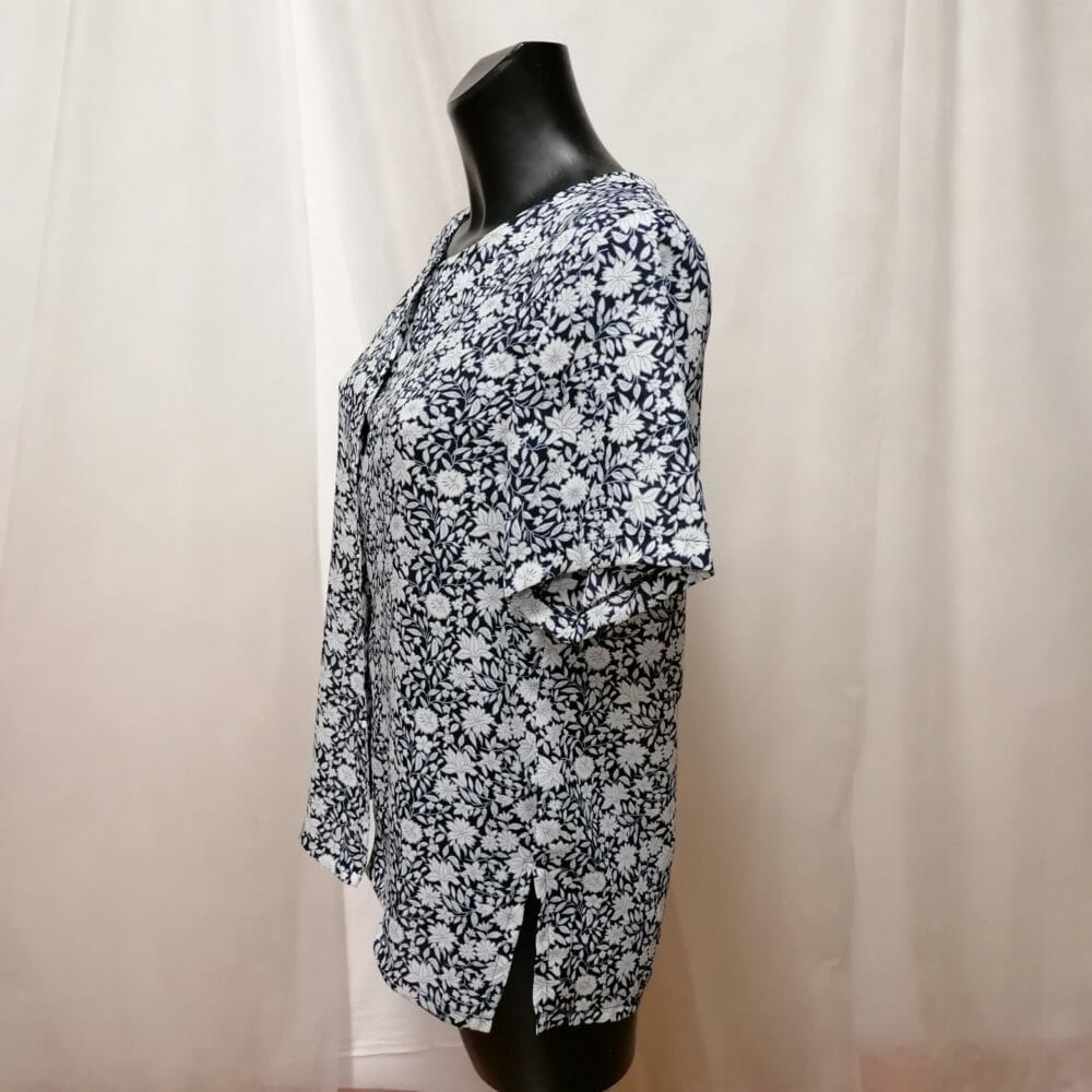 Casacca a fiori leggerissima - immagine 3