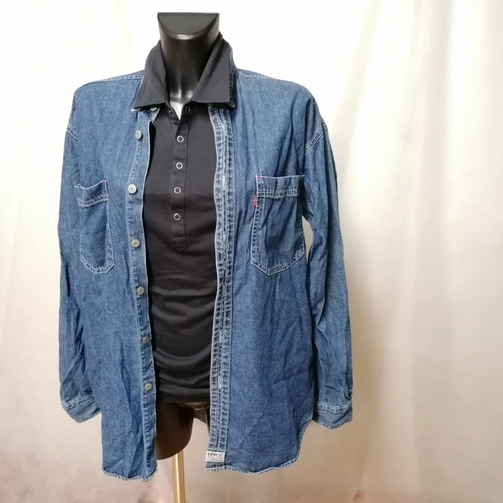 Levi's camicia di jeans unisex - immagine 2