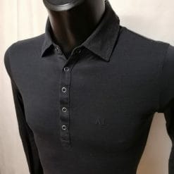 maglia a maniche lunghe armani