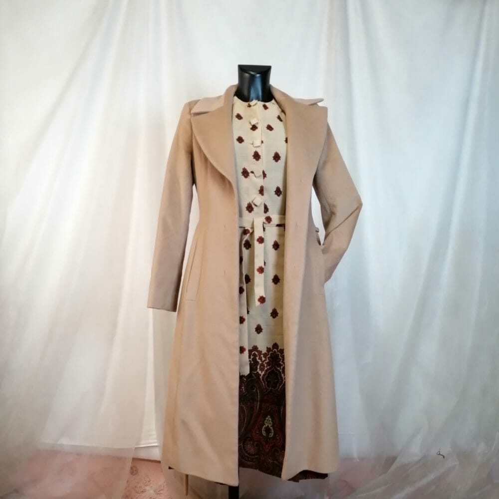 hugo boss cappotto in lana vergine