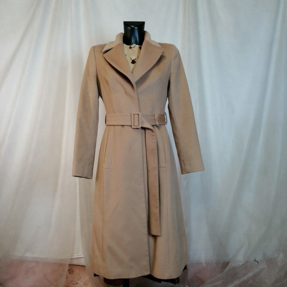 hugo boss cappotto in lana vergine