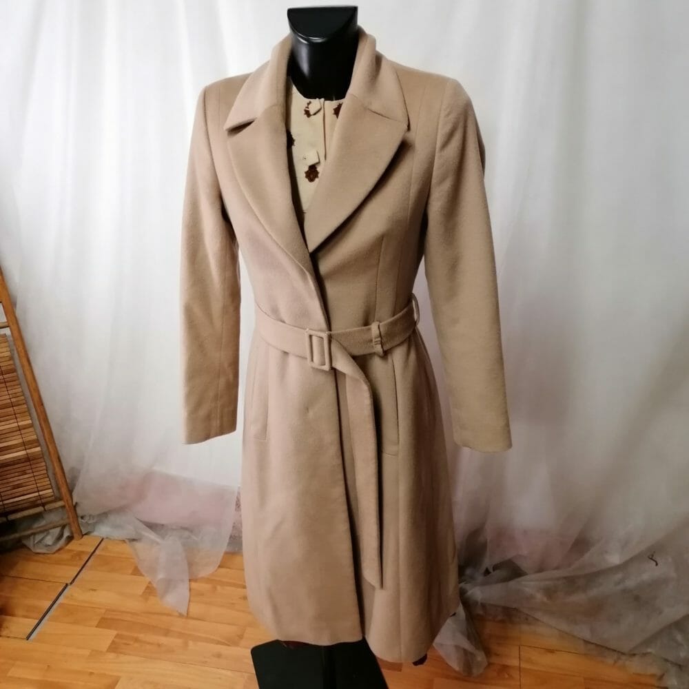 Hugo Boss cappotto in lana vergine - immagine 5