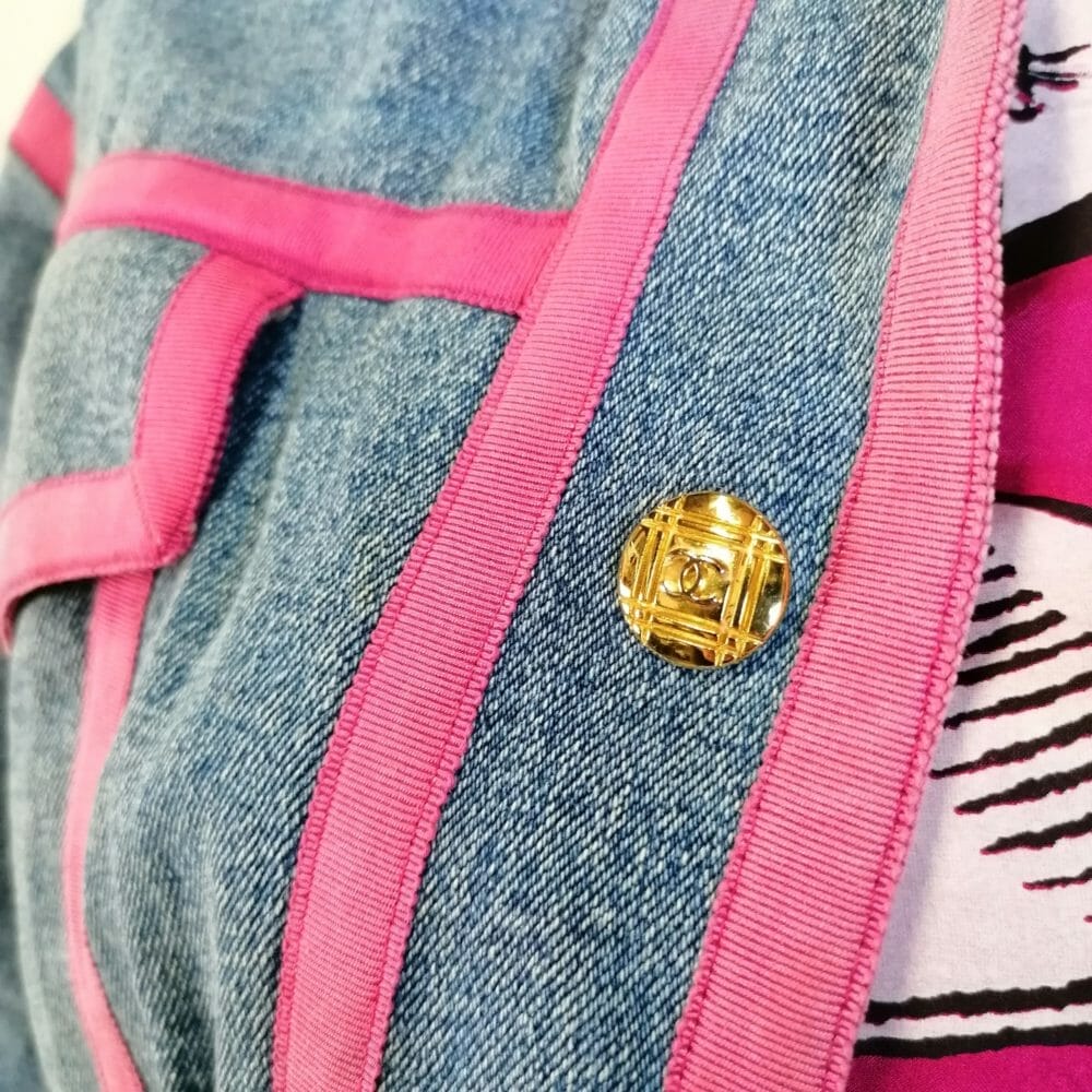 Giubbotto di jeans imbottito - immagine 6