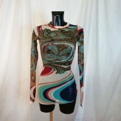 jean paul gaultier maglia vintage
