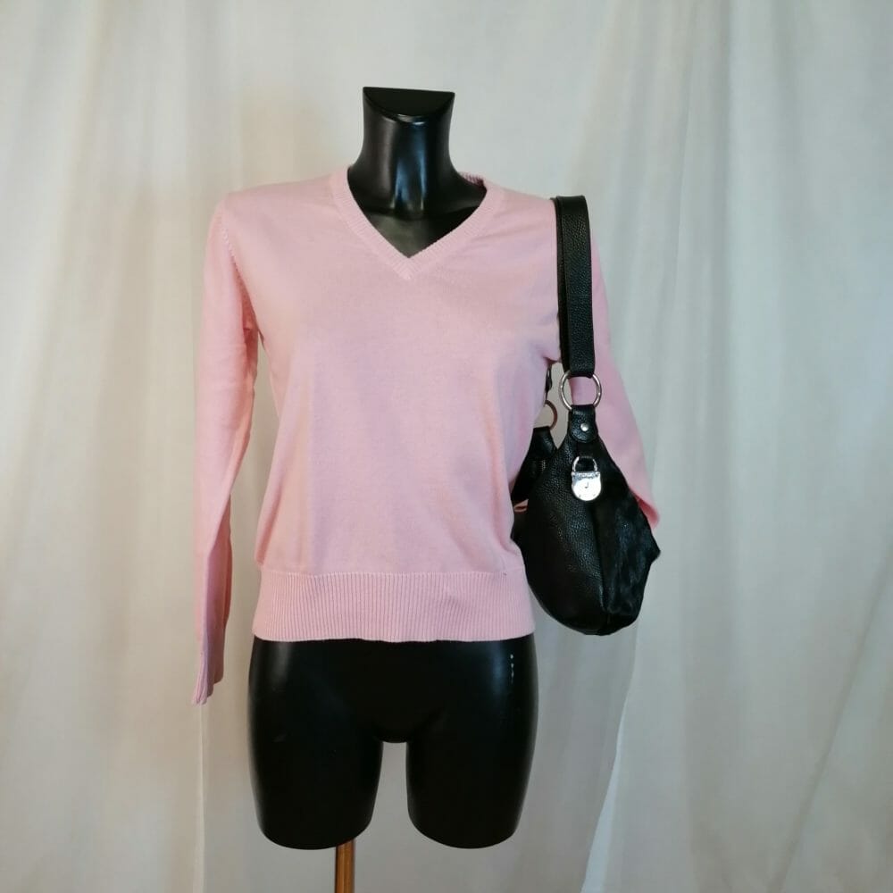 maglione rosa di cotone Sergio Tacchini