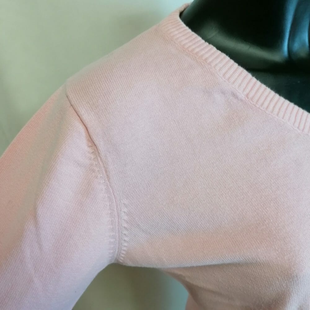 Maglione Sergio Tacchini rosa - immagine 3