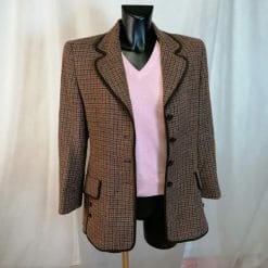 maglione rosa di cotone Sergio Tacchini