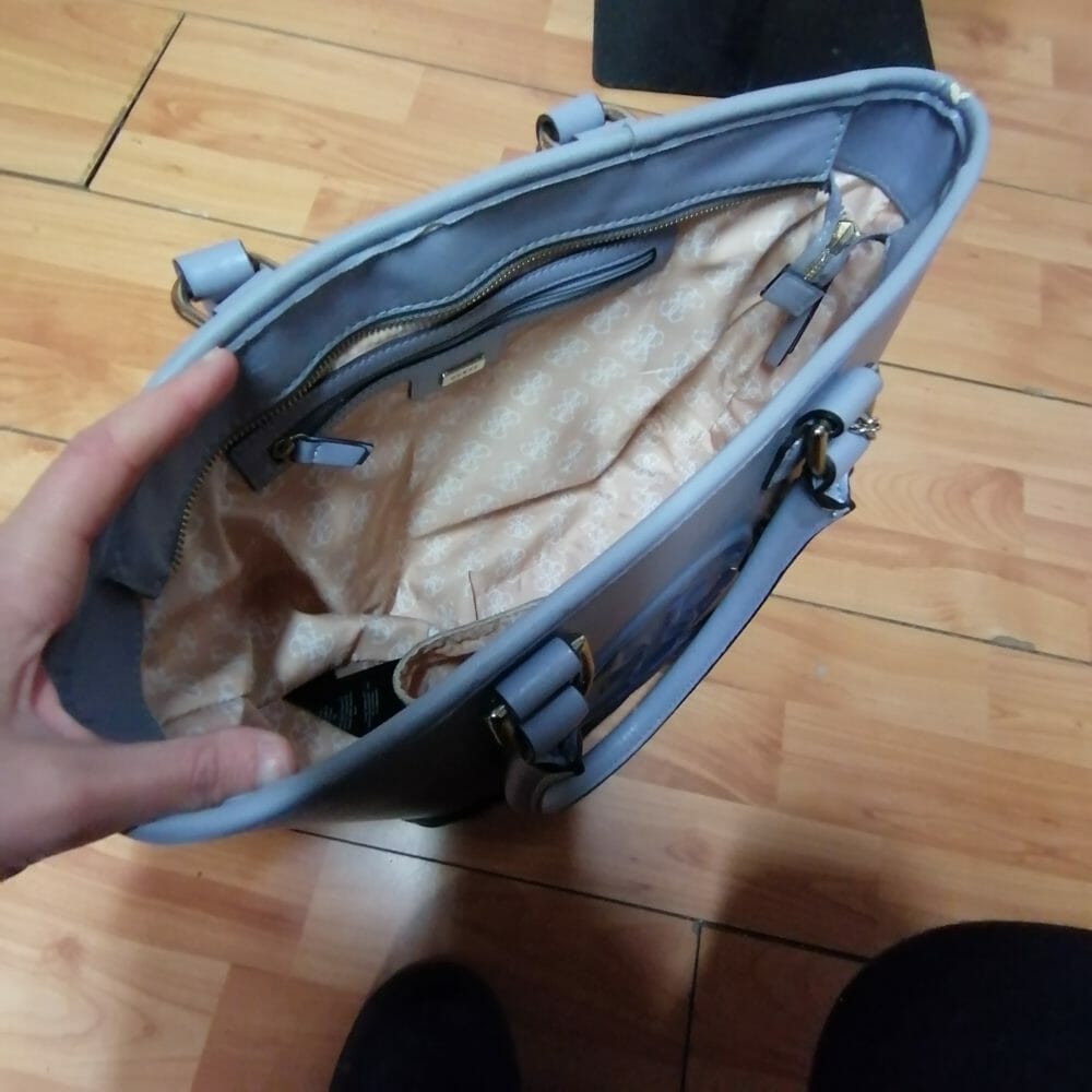 Guess, borsa a spalla lilla - immagine 6