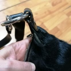 borsa furla in pelle e cavallino