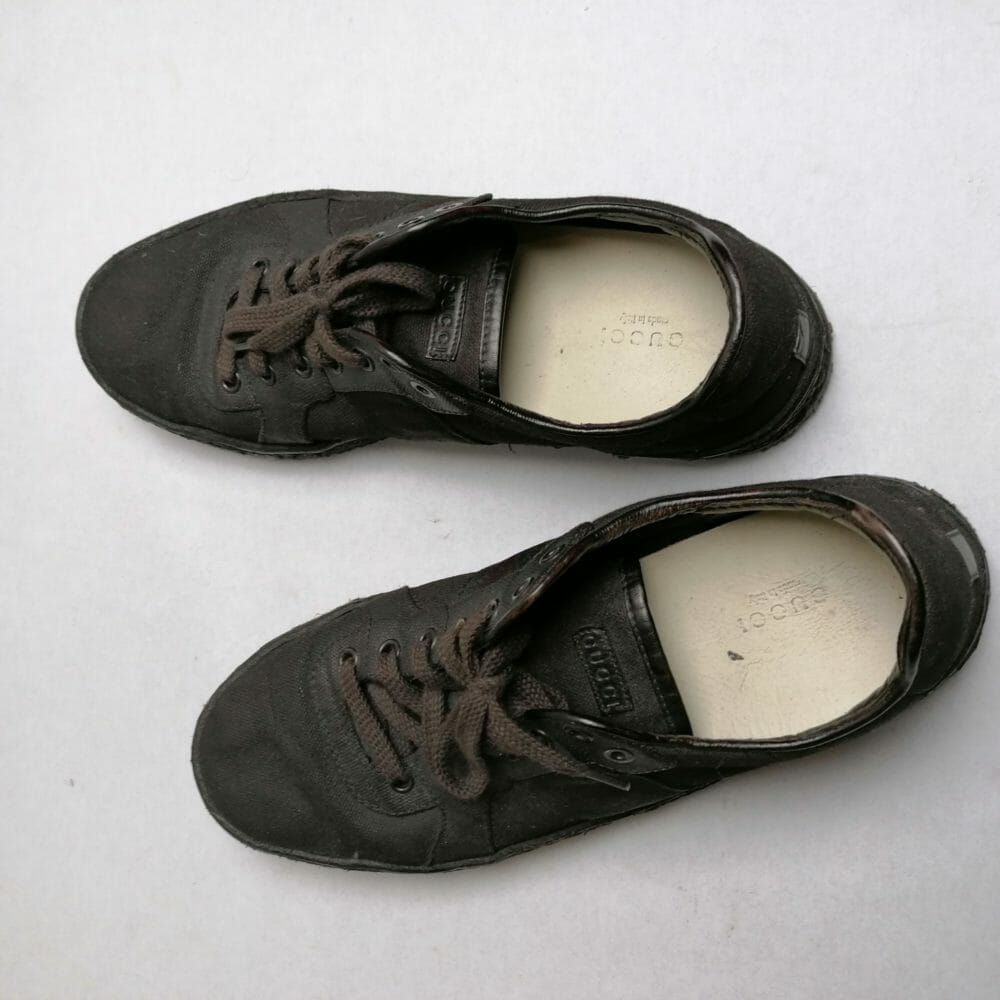 Gucci sneakers di tela - immagine 7