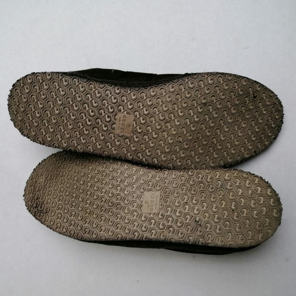 Gucci sneakers di tela - immagine 5