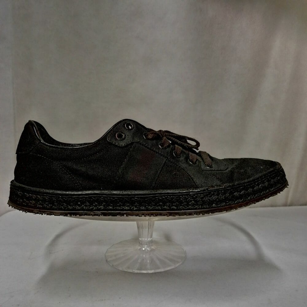 Gucci sneakers di tela - immagine 4