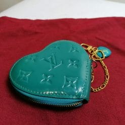 louis vuitton portamonete cuore