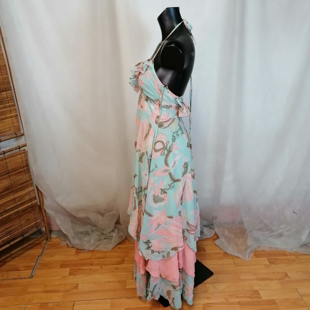 Vestito lungo a balze H&M - immagine 6