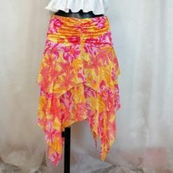 patrizia pepe minigonna asimmetrica