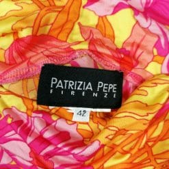 patrizia pepe minigonna asimmetrica