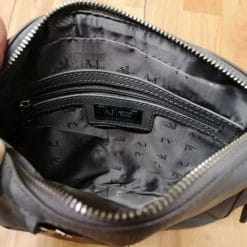 armani jeans borsa originale grigia