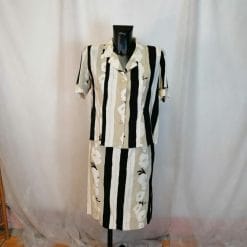 completo di seta vintage