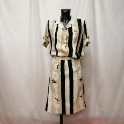 completo di seta vintage