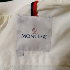 moncler giubbino corto ragazza