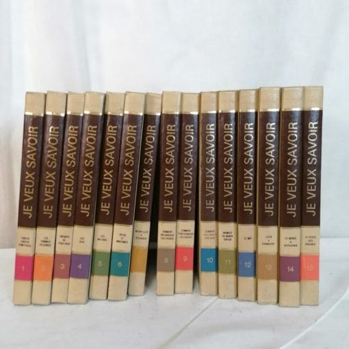i quindici in francese edizione 1973 collezione completa
