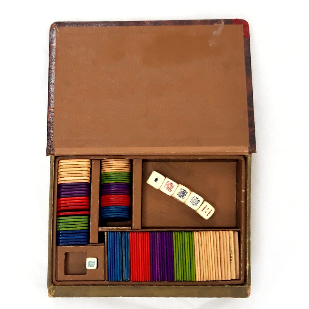 Scatola da poker Fernet Branca 1935