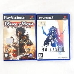 PS2 Prince of Persia 2 troni e Final Fantasy XII