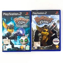 PS2 Ratchet & Clank voumi 1 e 2