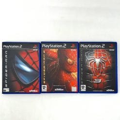 PS2 Spiderman lotto 3 giochi
