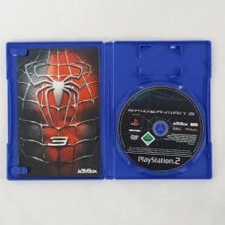 PS2 spiderman Lotto di tre giochi