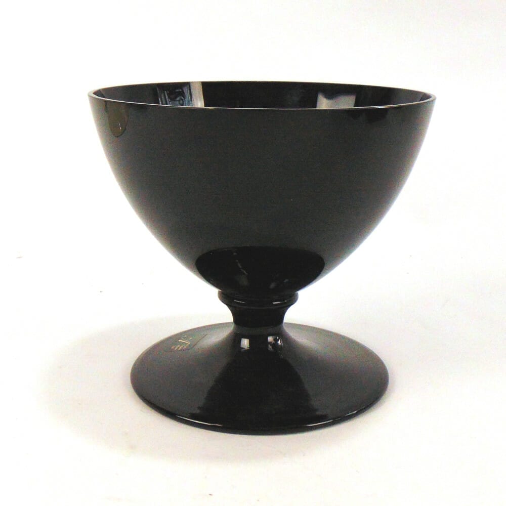 Coppa in vetro di Murano Fabiano Amadi