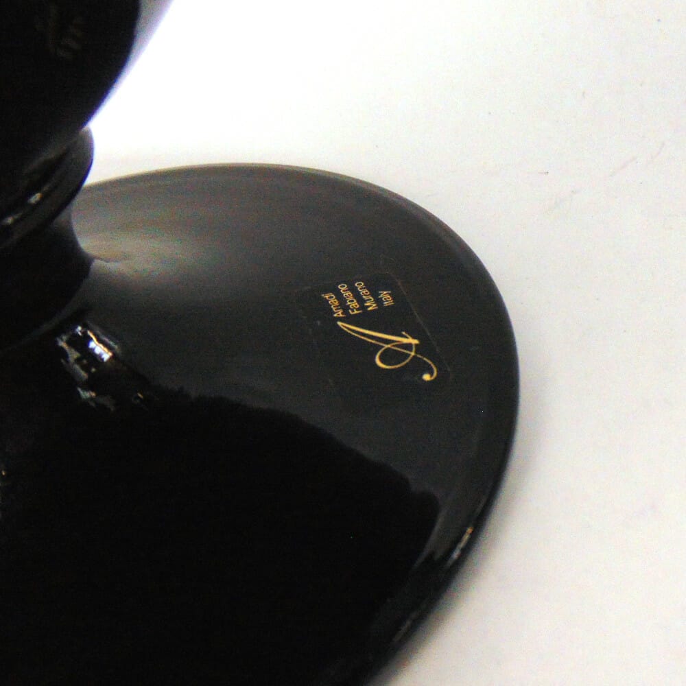 Coppa in vetro di Murano Fabiano Amadi - immagine 3